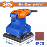 Wadfow WFA1503 Palm Sander 240W | Wadfow by KHM Megatools Corp.